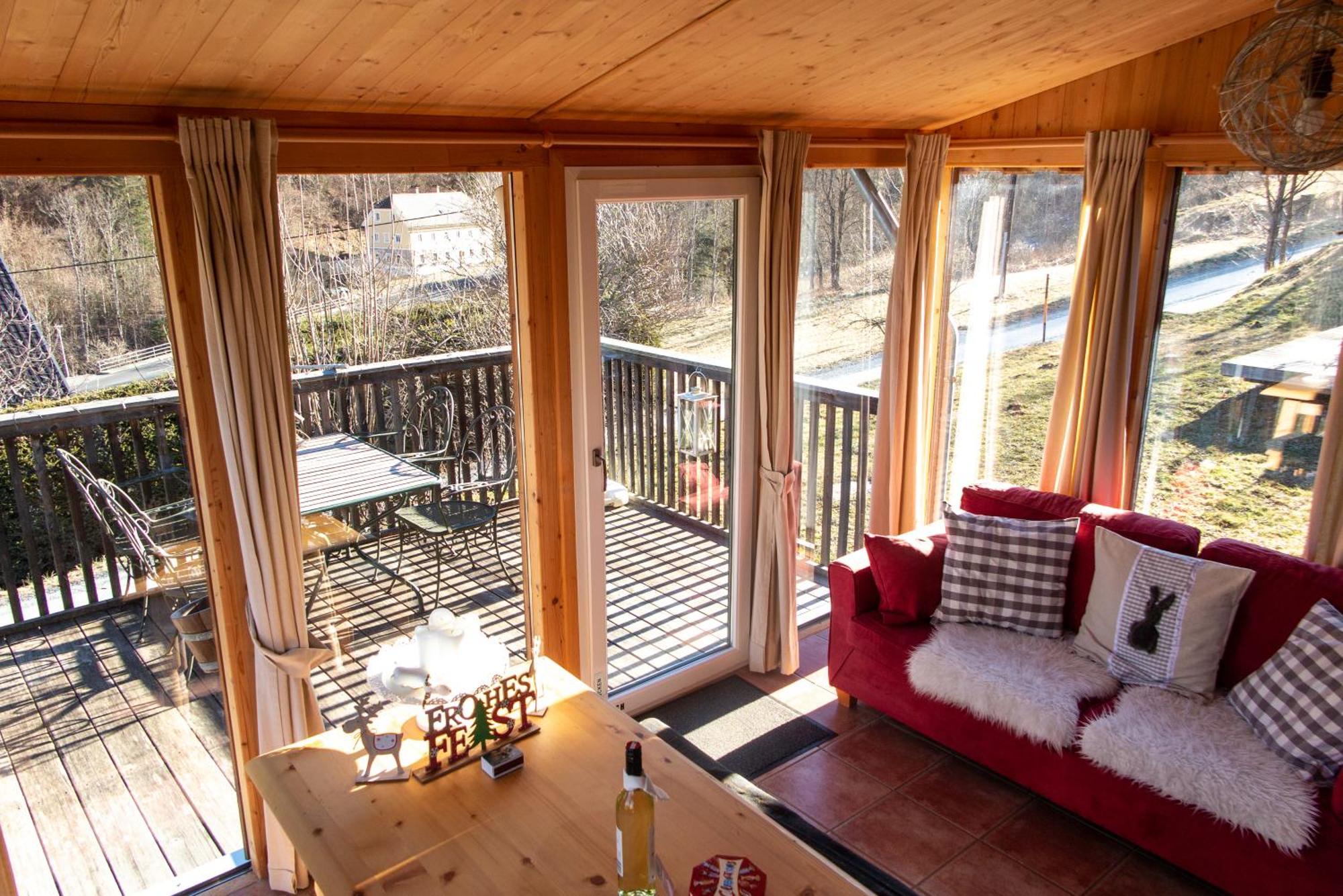 Chalet ?Snow Bunny? Stadl an der Mur エクステリア 写真