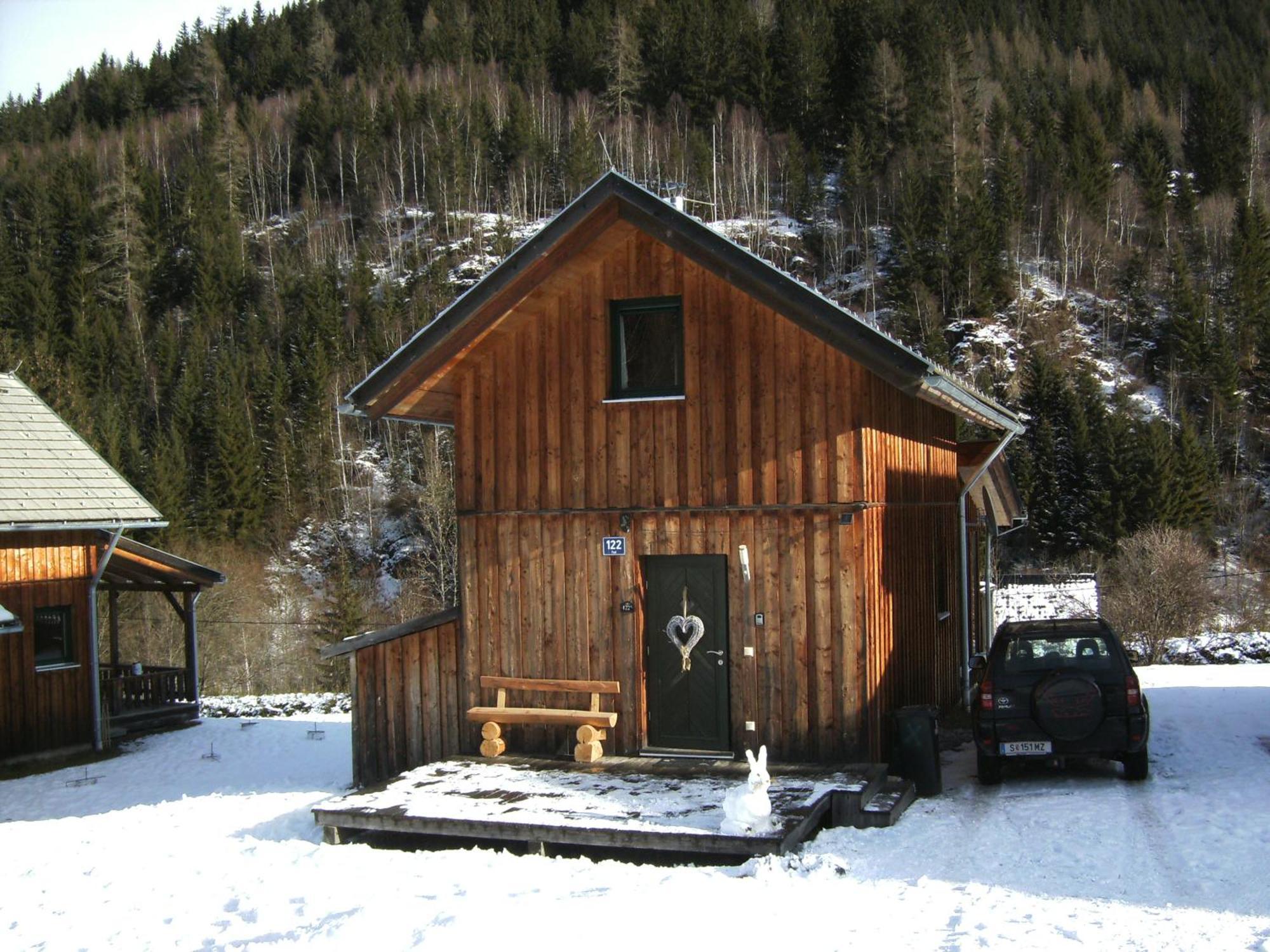 Chalet ?Snow Bunny? Stadl an der Mur エクステリア 写真